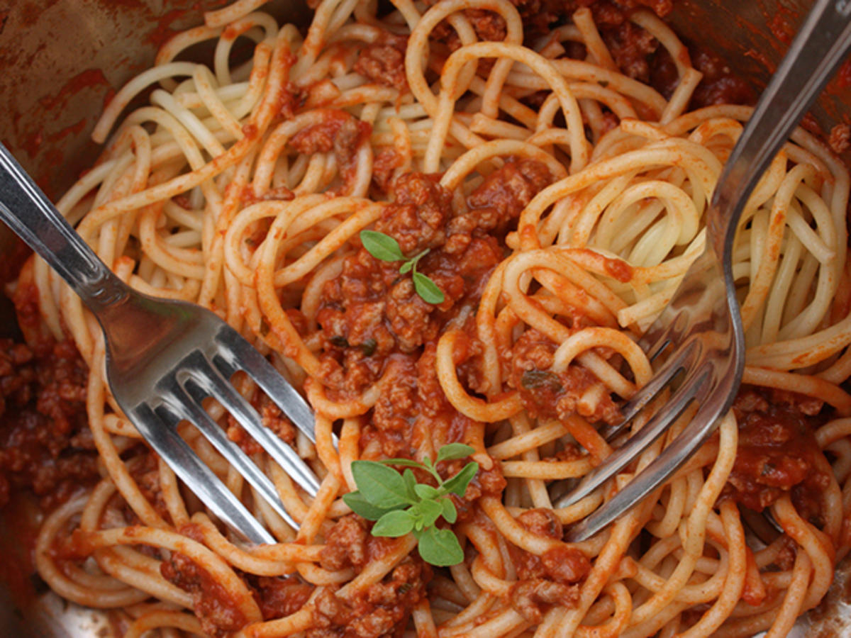 Kinder-Spaghetti-Bolognese - Rezept - Bild Nr. 2