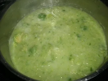 Blitzrosenkohlsuppe - Rezept - Bild Nr. 2