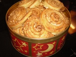 Canelsnurrer - Norwegische Zimtschnecken - Rezept