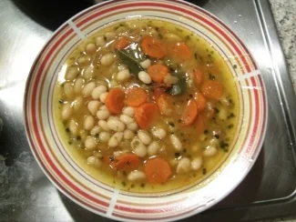 Rezept: Bohnensuppe Bohnensuppe - Rezept