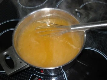 Apfel-Wein-Eierlikör-Kuchen - Rezept - Bild Nr. 3