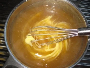 Apfel-Wein-Eierlikör-Kuchen - Rezept - Bild Nr. 4