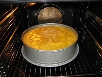 Apfel-Wein-Eierlikör-Kuchen - Rezept - Bild Nr. 6