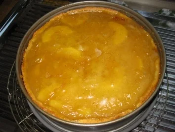 Apfel-Wein-Eierlikör-Kuchen - Rezept - Bild Nr. 7