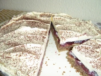 Rezept: Gewittertorte Gewittertorte - Rezept