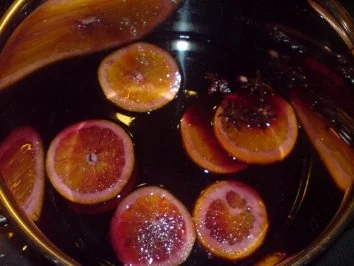 "GETRÄNKE" selbstgemachter Glühwein - Rezept
