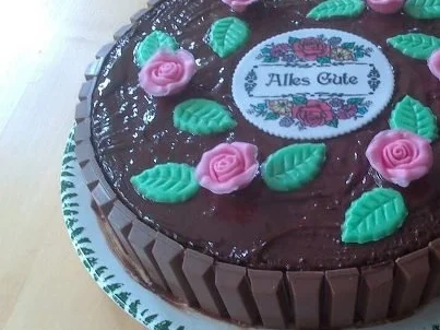 Rezept: Marzipantorte! Marzipantorte! - Rezept