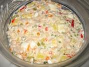 Russischer Salat - Rezept