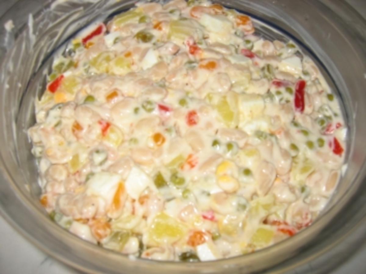 Russischer Salat - Rezept mit Bild - kochbar.de