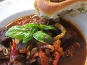 Korsischer Lammtopf mitTomaten - Rezept