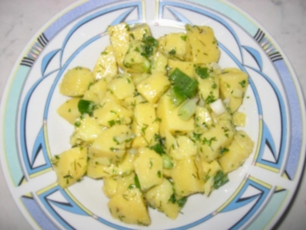 Griechischer Kartoffelsalat - Rezept