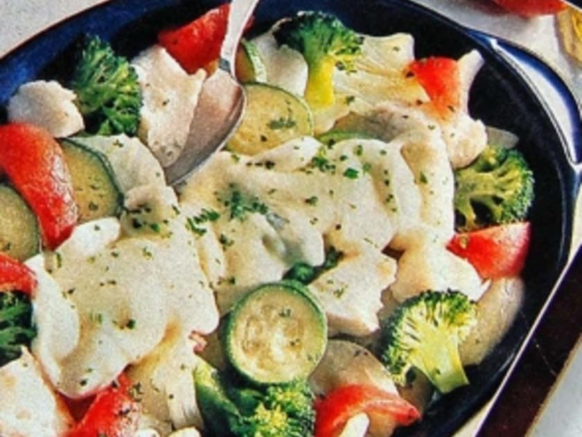 Fischauflauf mit Gemüse - Rezept mit Bild - kochbar.de