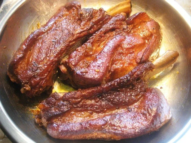 Rezept: Rippchen - fruchtig... Rippchen - fruchtig... - Rezept