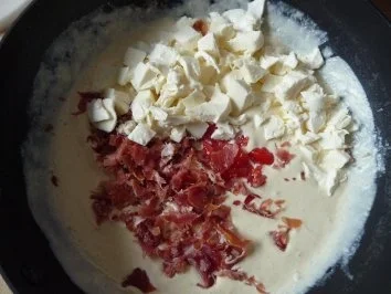 Rezept: Bandnudeln mit Parmaschinken Bild Nr. 3 Bandnudeln mit Parmaschinken - Rezept - Bild Nr. 3