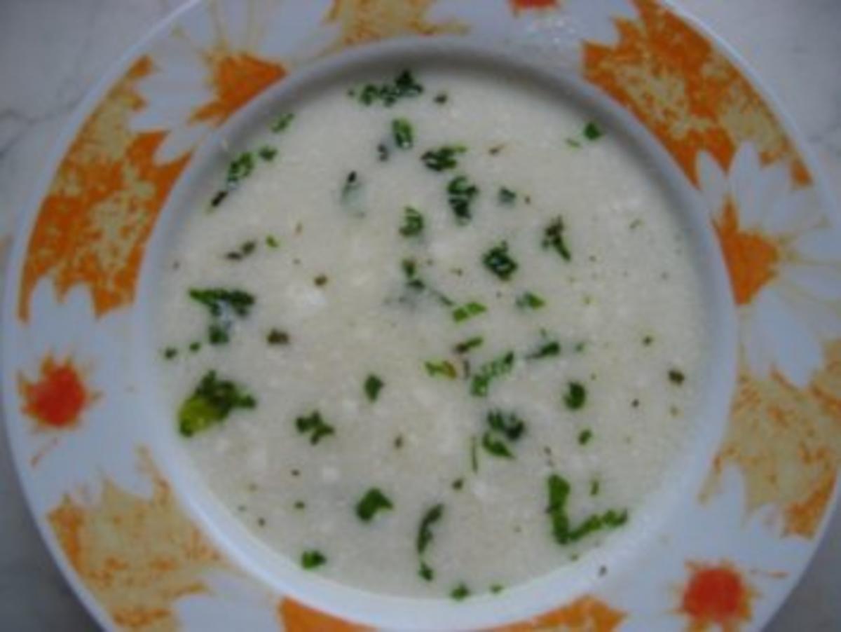 Joghurt Suppe - Rezept