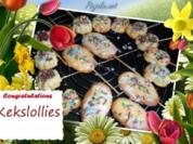 Plätzchen Lollis - Rezept