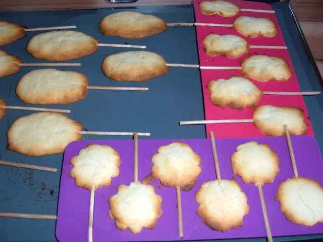 Plätzchen Lollis - Rezept - Bild Nr. 4