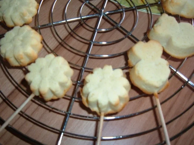 Plätzchen Lollis - Rezept - Bild Nr. 5