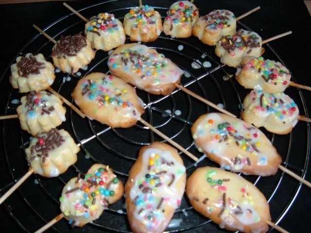 Plätzchen Lollis - Rezept - Bild Nr. 6