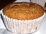 Marzipan-Nougat-Muffins - Rezept