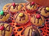 Marzipan-Smaties-Muffins - Rezept