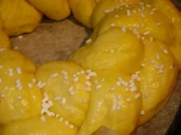 Treccia Pasquale/Osterzopf - Rezept - Bild Nr. 10