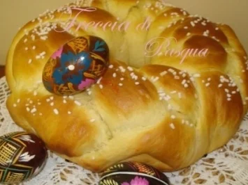 Treccia Pasquale/Osterzopf - Rezept