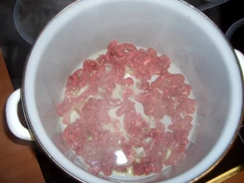 Spinat-Sahne-Soße zu Spaghetti - Rezept - Bild Nr. 4