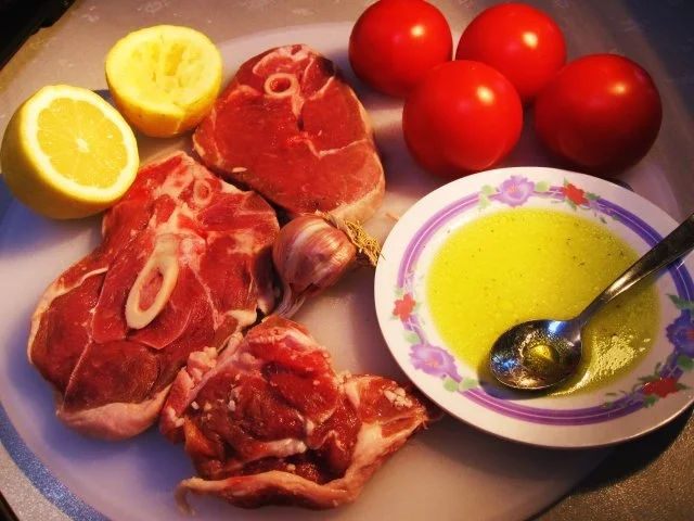 Lammsteaks geschmort - Rezept