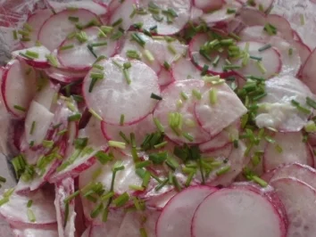 Radieschensalat - Rezept