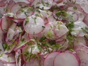 Radieschensalat - Rezept