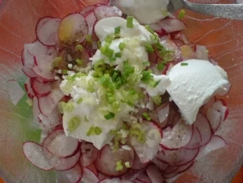 Radieschensalat - Rezept - Bild Nr. 7
