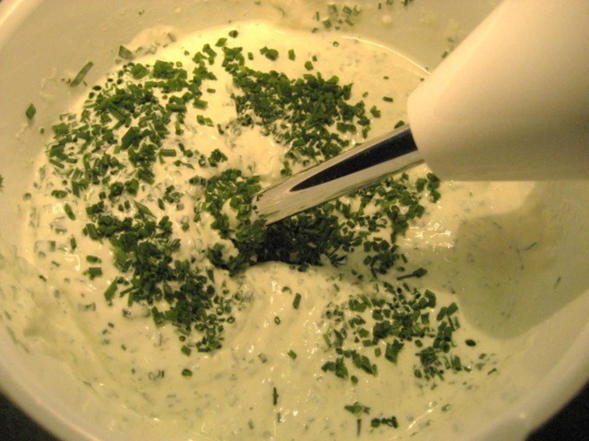 Schnittlauch Quark mit Pellkartoffeln - schnell & einfach - von mimi Schnittlauch Quark mit Pellkartoffeln - schnell & einfach - von mimi