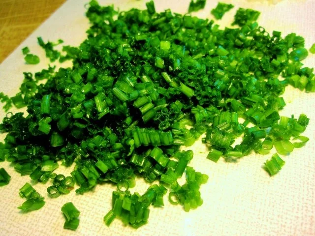 Rezept: Schnittlauch-Quark mit Pellkartoffeln Bild Nr. 4 Schnittlauch-Quark mit Pellkartoffeln - Rezept - Bild Nr. 4