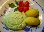 Schnittlauch-Quark mit Pellkartoffeln - Rezept