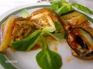 Auberginenröllchen - Rezept