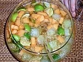 Rezept: Caipirinha-Bowle Caipirinha-Bowle - Rezept