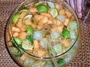 Caipirinha-Bowle - Rezept