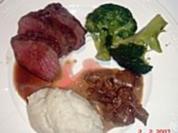 Rehrücken nach meiner Art - Rezept