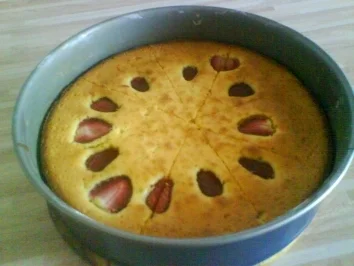 Rezept: Orangen-Kuchen Bild Nr. 2 Orangen-Kuchen - Rezept - Bild Nr. 2