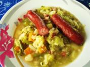 Gemüse-Suppe einfach ... - Rezept