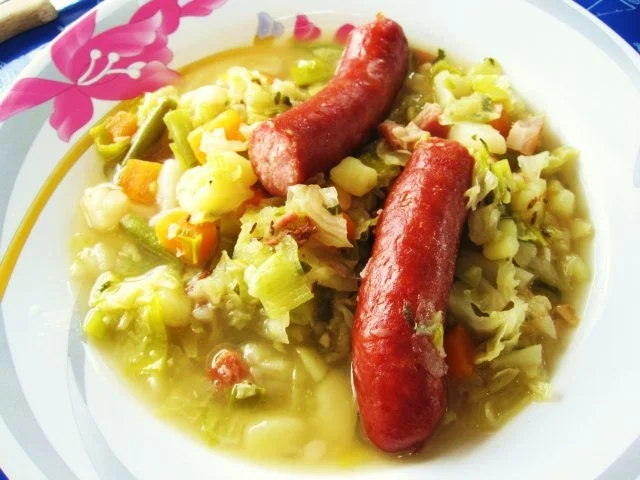 Gemüse-Suppe einfach ... - Rezept - Bild Nr. 2