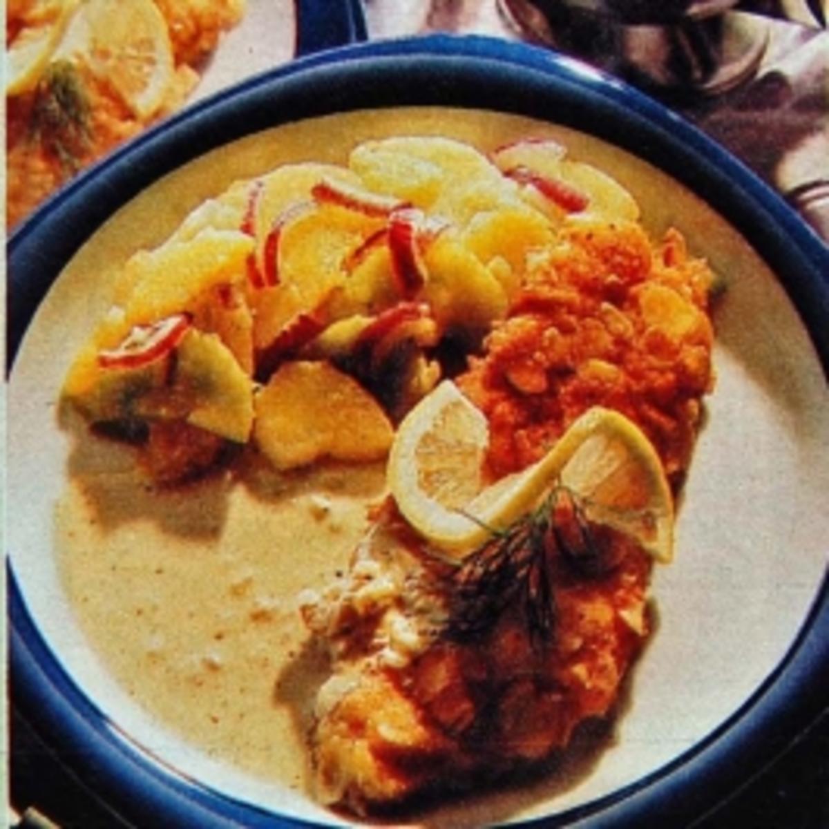 Kabeljau mit Meerrettichsoße - Rezept mit Bild - kochbar.de