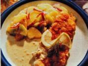 Kabeljau mit Meerrettichsoße - Rezept
