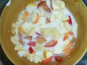 Rezept: Obstsalat in Milchbad Obstsalat in Milchbad - Rezept