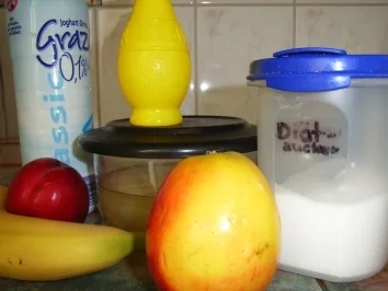 Obstsalat in Milchbad - Rezept - Bild Nr. 2