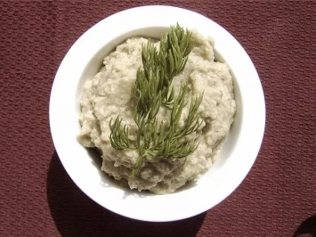 Rezept: Auberginendip Auberginendip - Rezept