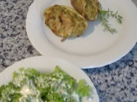 Gefüllte Kartoffel mit Pesto - Rezept