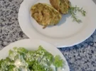 Rezept: Gefüllte Kartoffel mit Pesto Gefüllte Kartoffel mit Pesto - Rezept