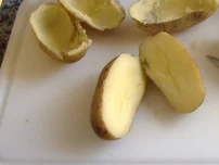 Gefüllte Kartoffel mit Pesto - Rezept - Bild Nr. 2